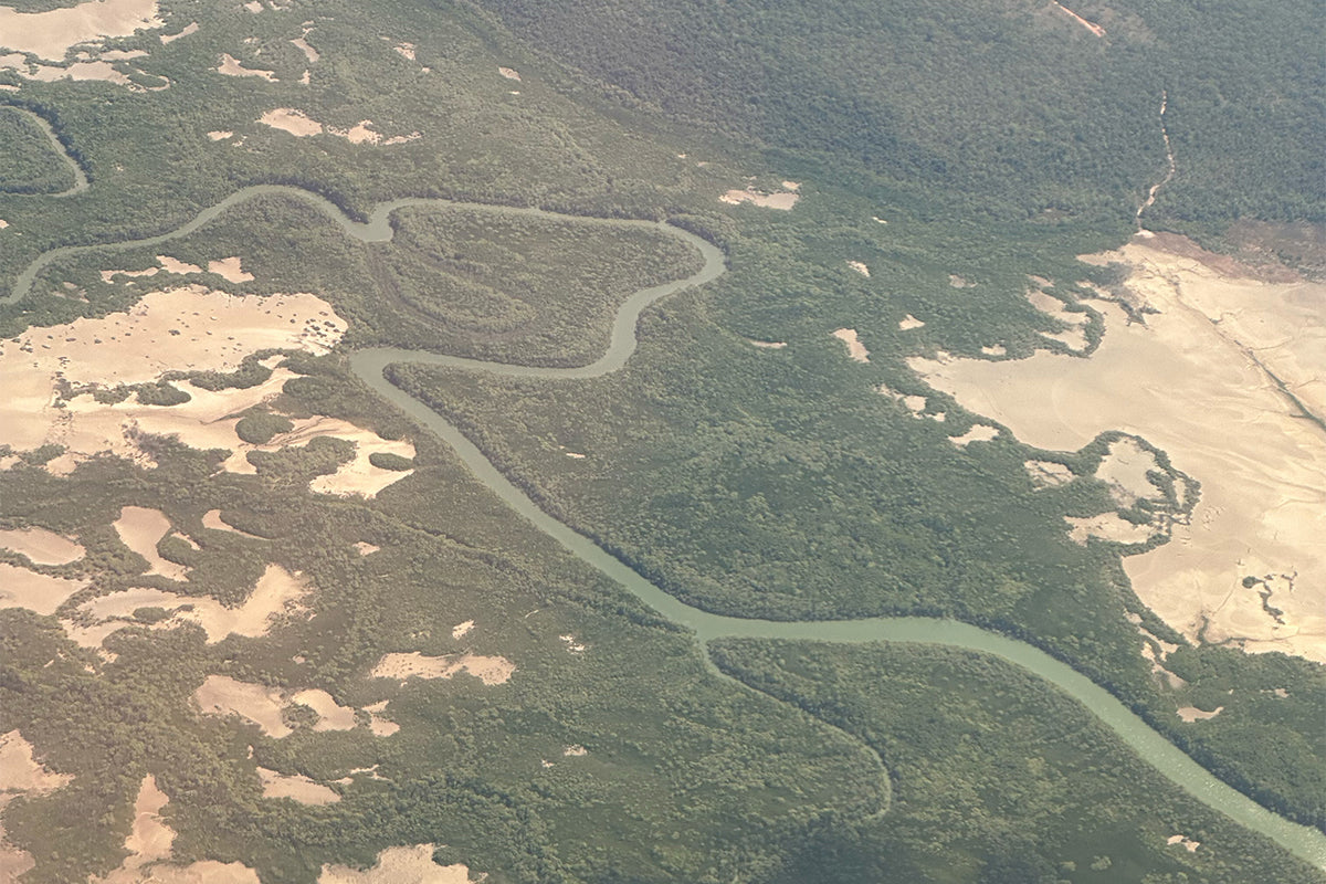 Indigenous Australian Rainbow Serpent